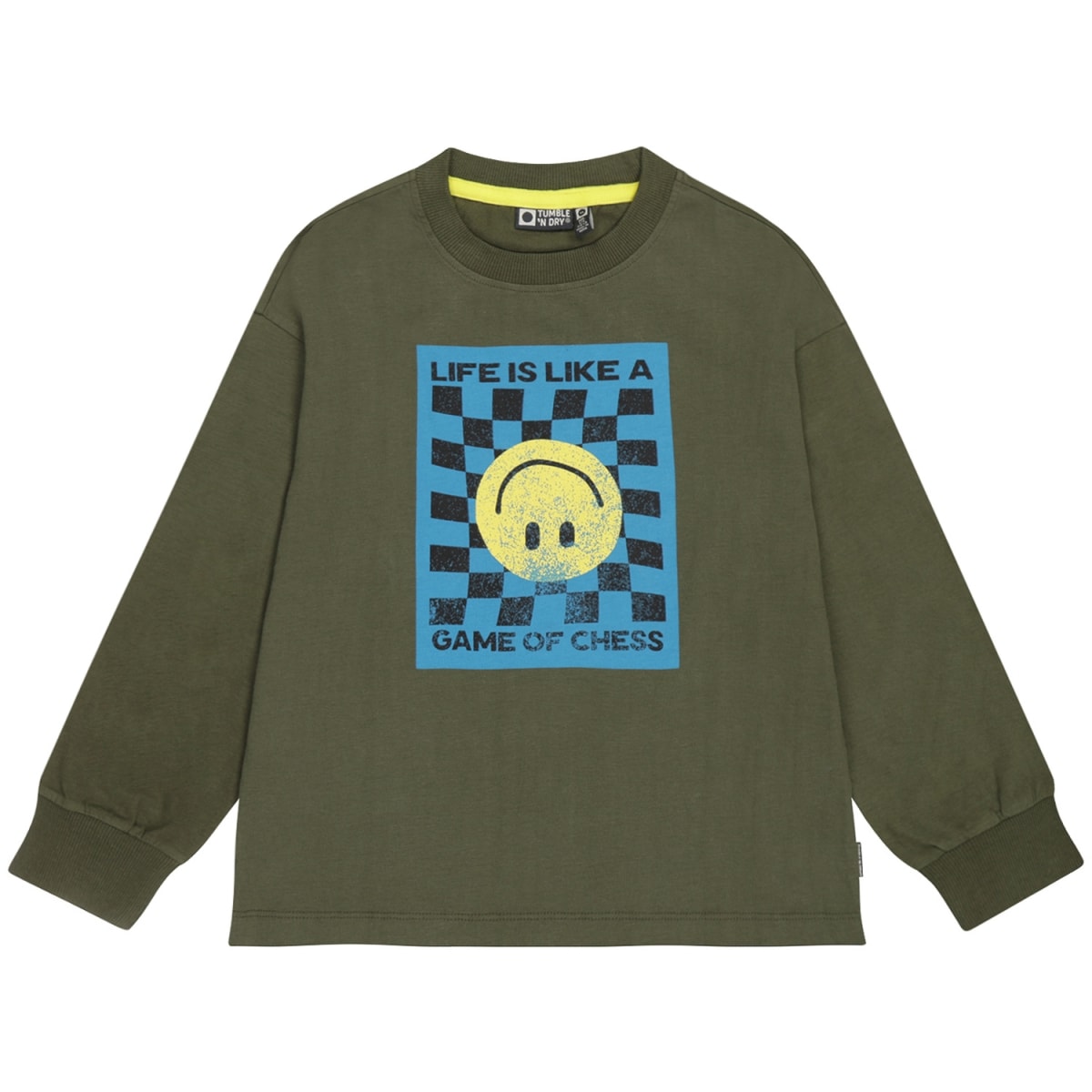 Longsleeve Cardiff Central Green