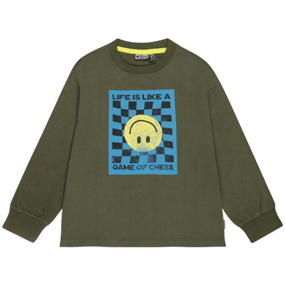 Longsleeve Cardiff Central Green