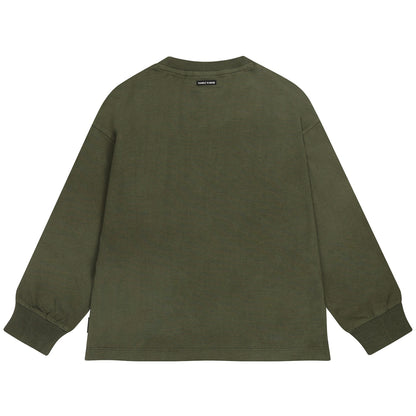 Longsleeve Cardiff Central Green