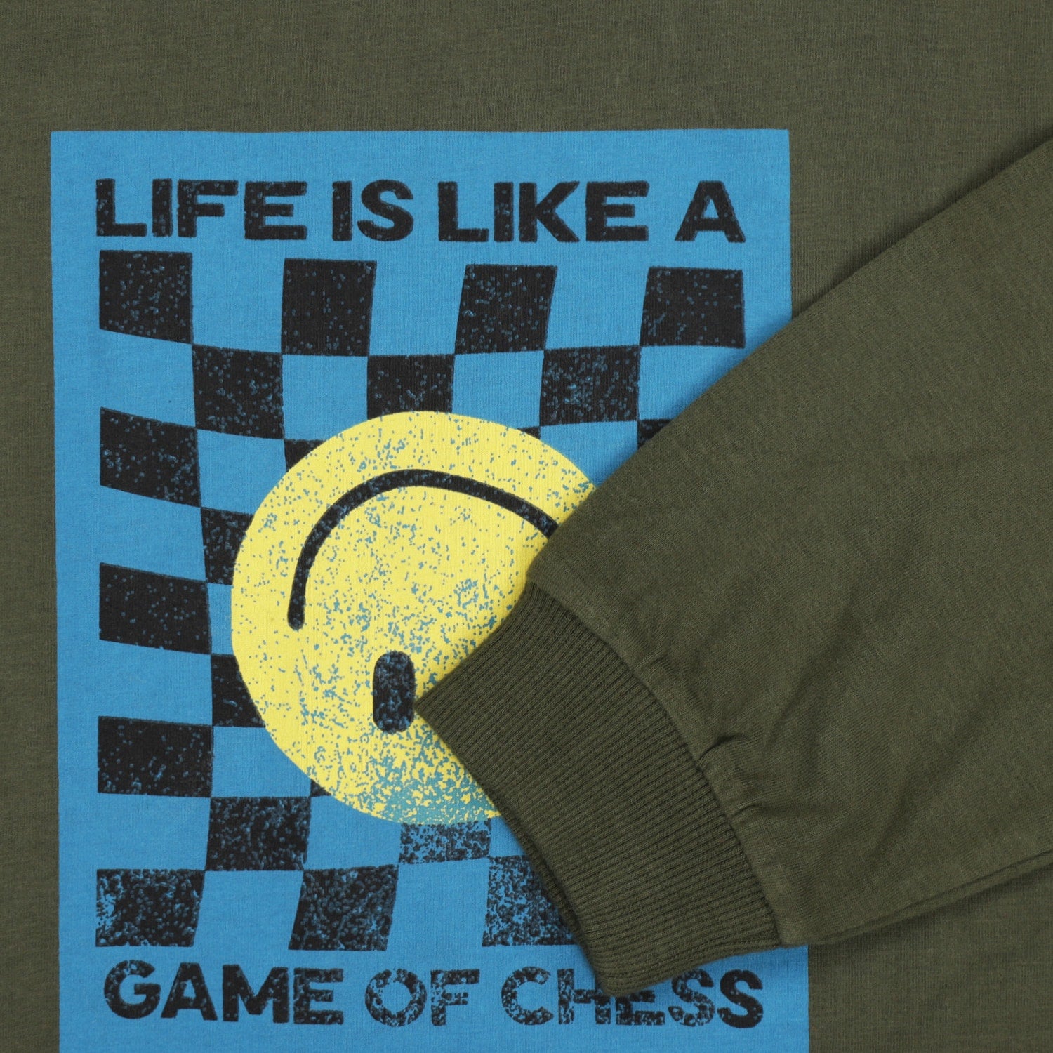Longsleeve Cardiff Central Green