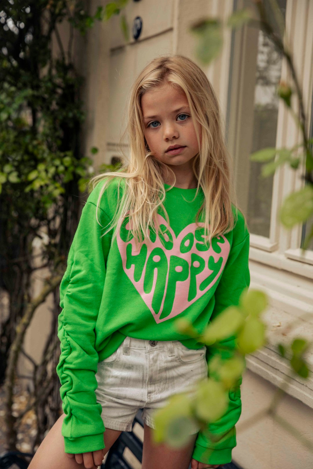 Sweatshirt Katy Classic Green