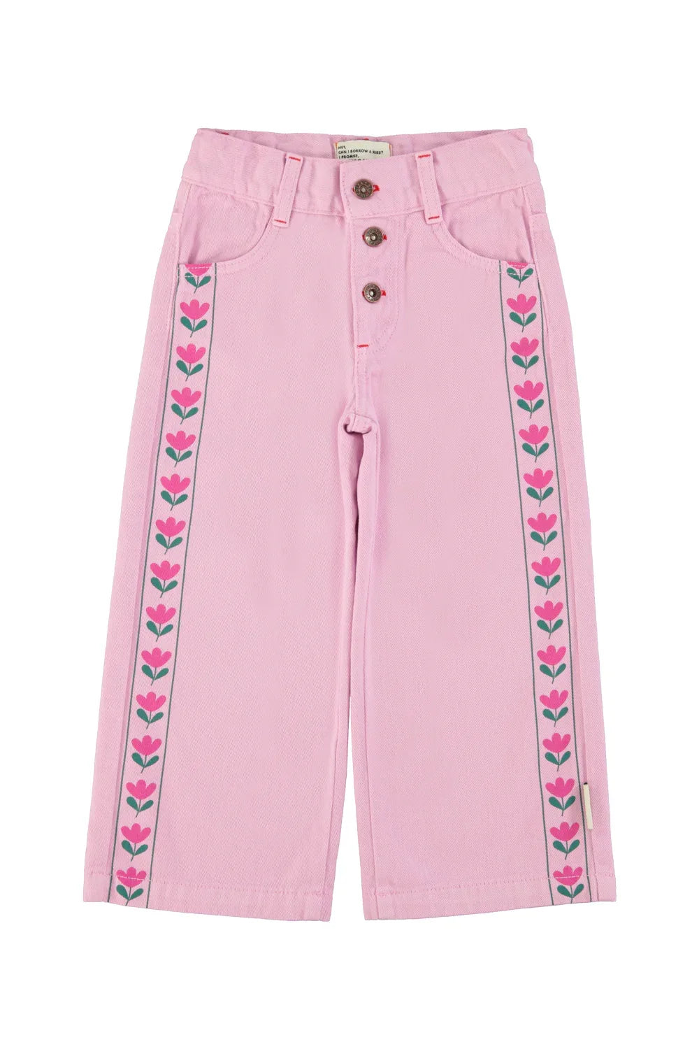 Flare Trousers Lilac - KDkes