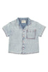 Hawaiian Shirt Blue Light Denim - Piupiuchick