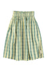 Long Skirt Light Yellow Checkered - Piupiuchick