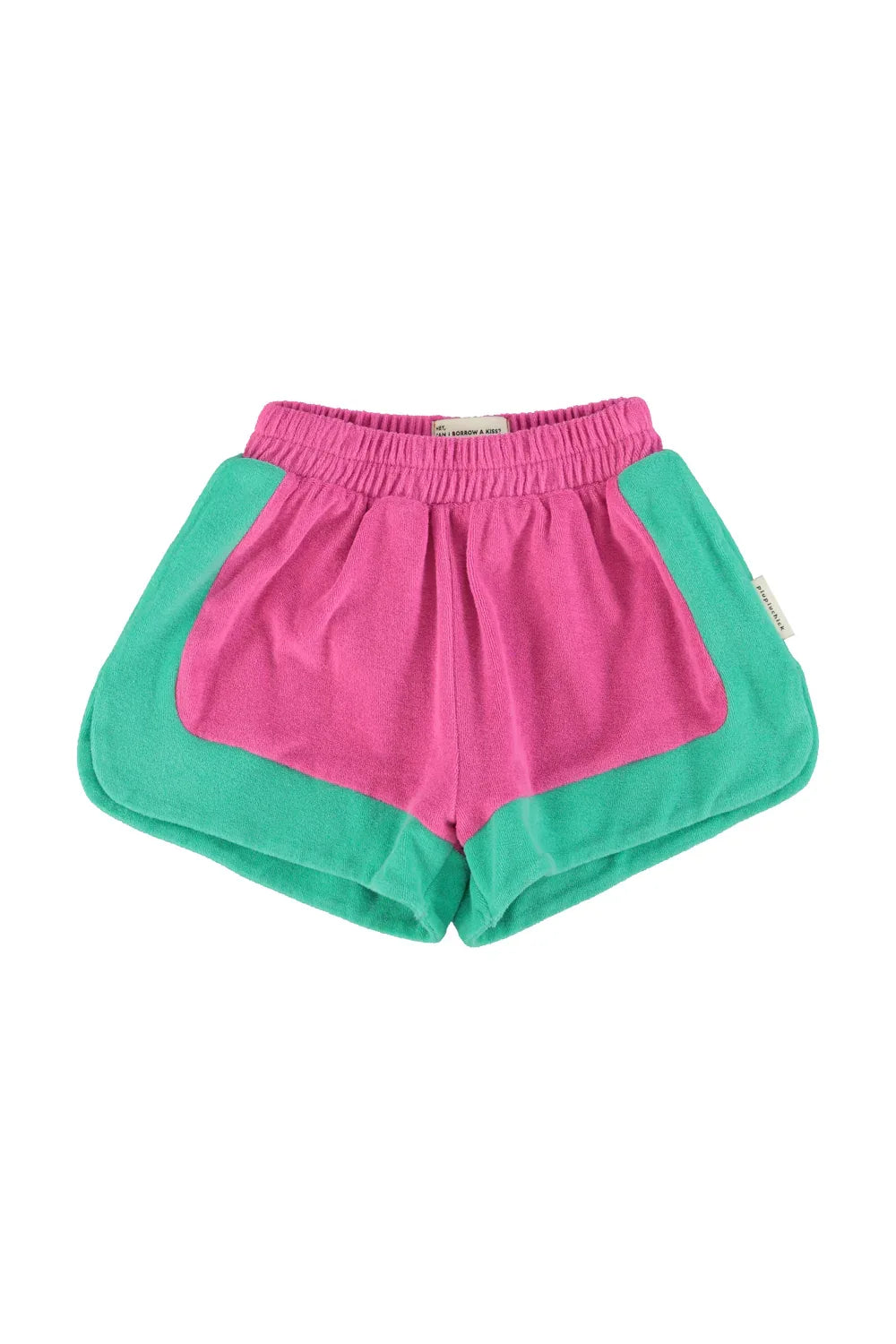 Shorts Fushia And Green - Piupiuchick