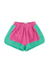 Shorts Fushia And Green - Piupiuchick