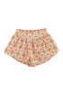 Shorts Light Yellow With Cherries Allover - Piupiuchick