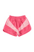 Shorts Pink With White Stripes Print - Piupiuchick