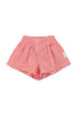 Shorts Red And Ecru Checkered - Piupiuchick