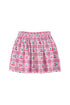Short Skirt Lilac With Cherries Allover - Piupiuchick