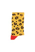 Socks Mustard Animal Print - Piupiuchick