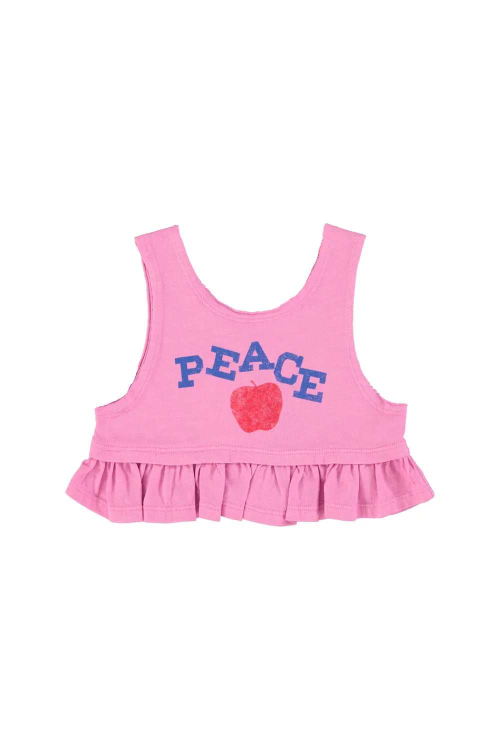 Top Pink With Peace Print - Piupiuchick