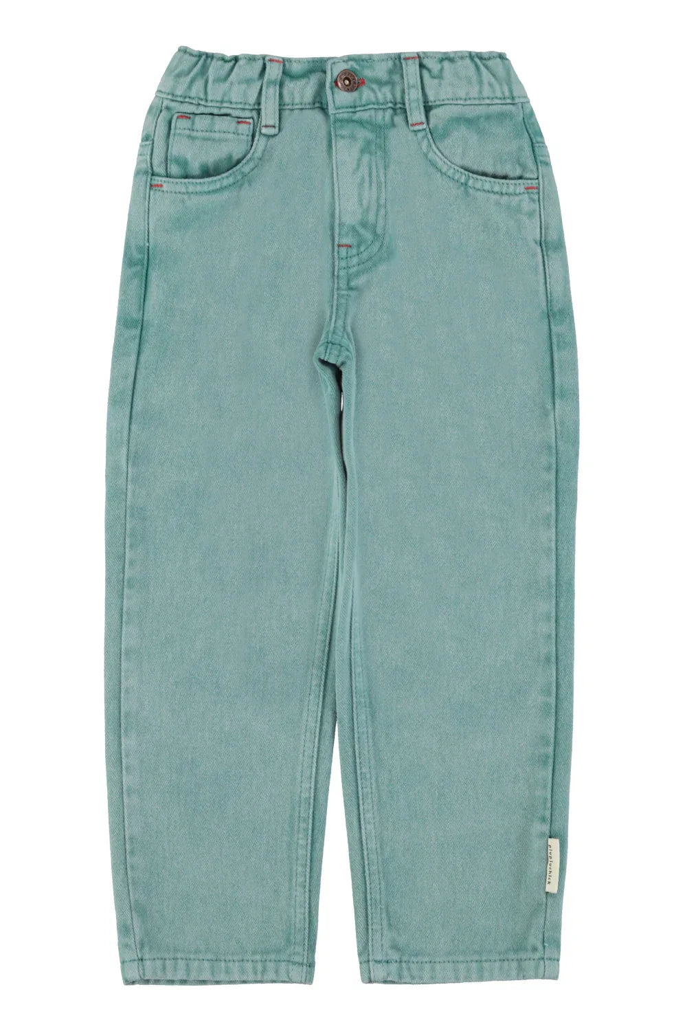Unisex Trousers Washed Green - Piupiuchick