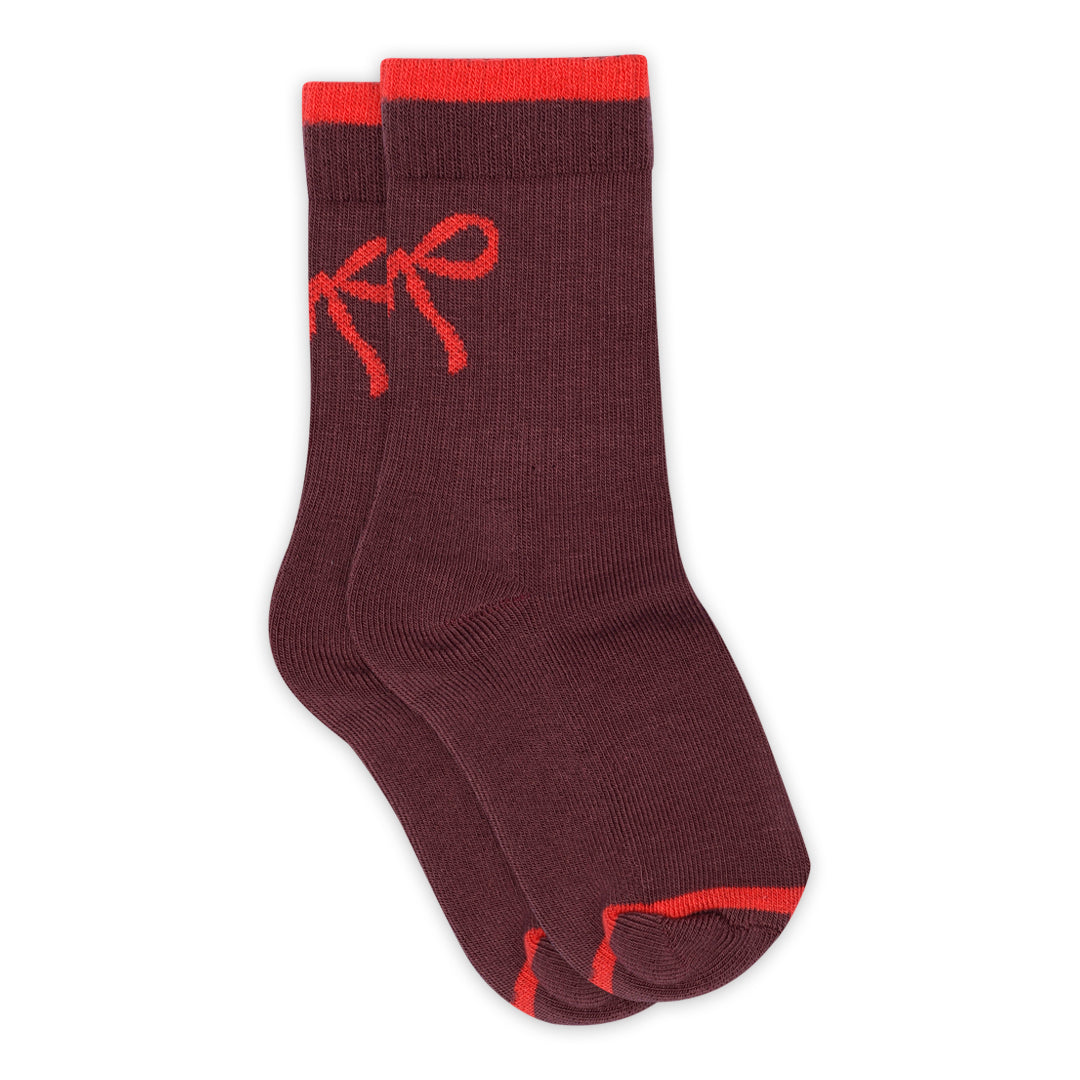 Maren Socks Grape Skin