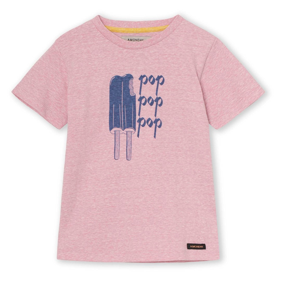 Ice T-shirt Cameo Pink