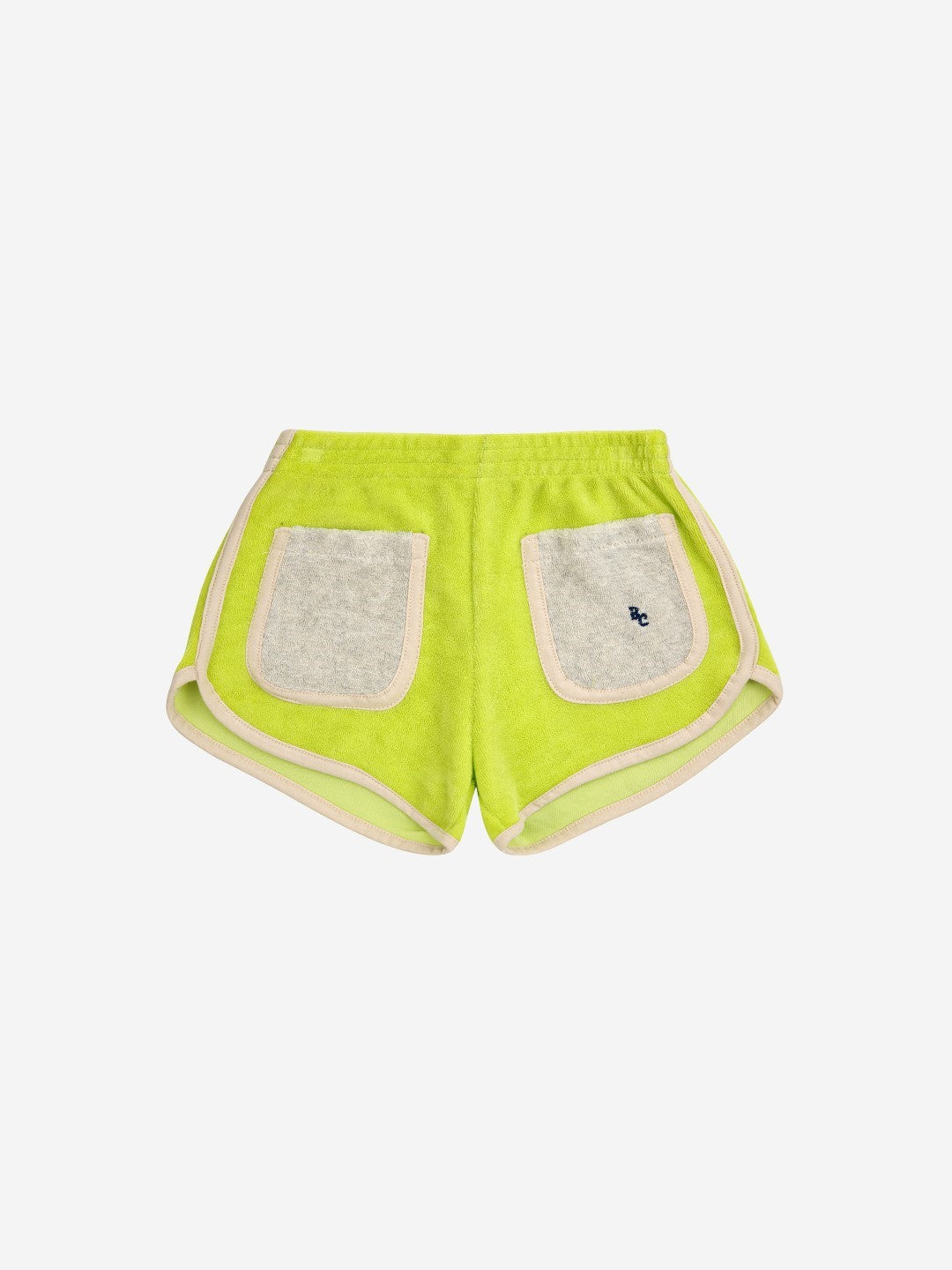 Green Terry Shorts