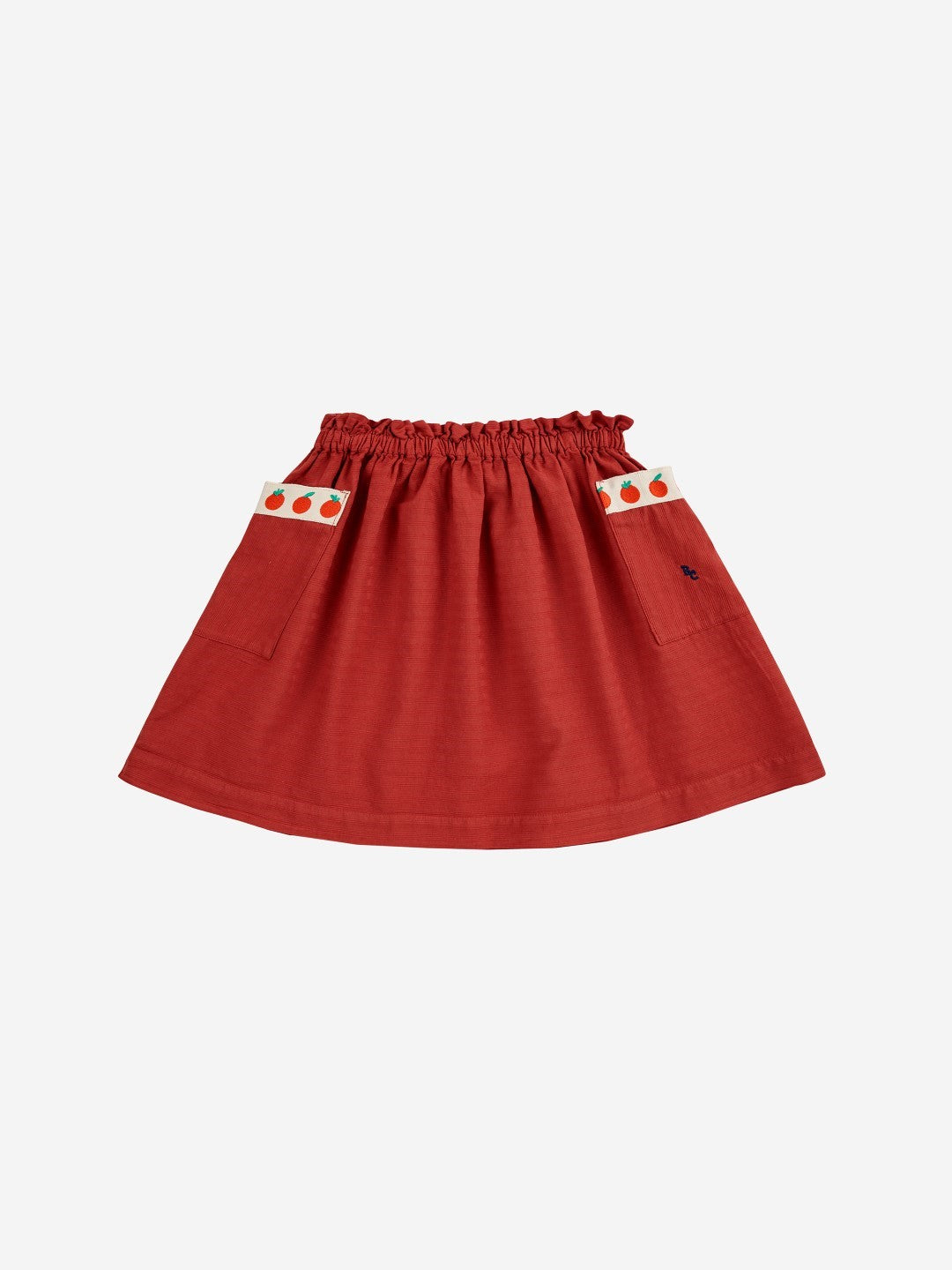 Pockets Woven Skirt