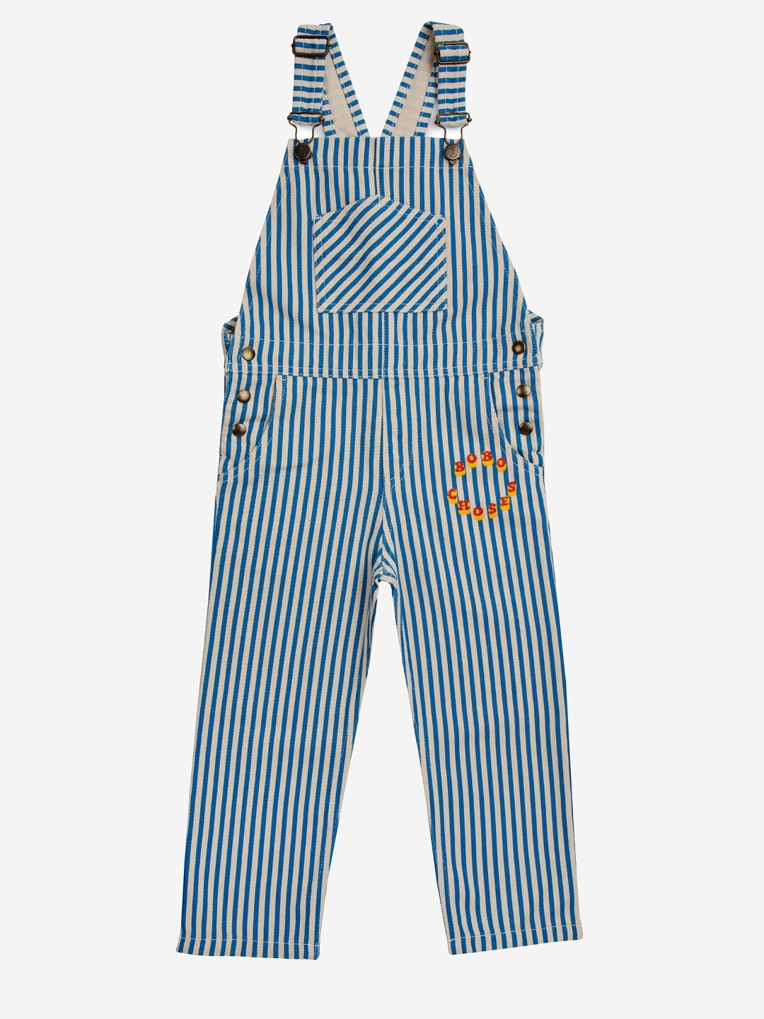 Bobo Choses Circle Stripes Overall