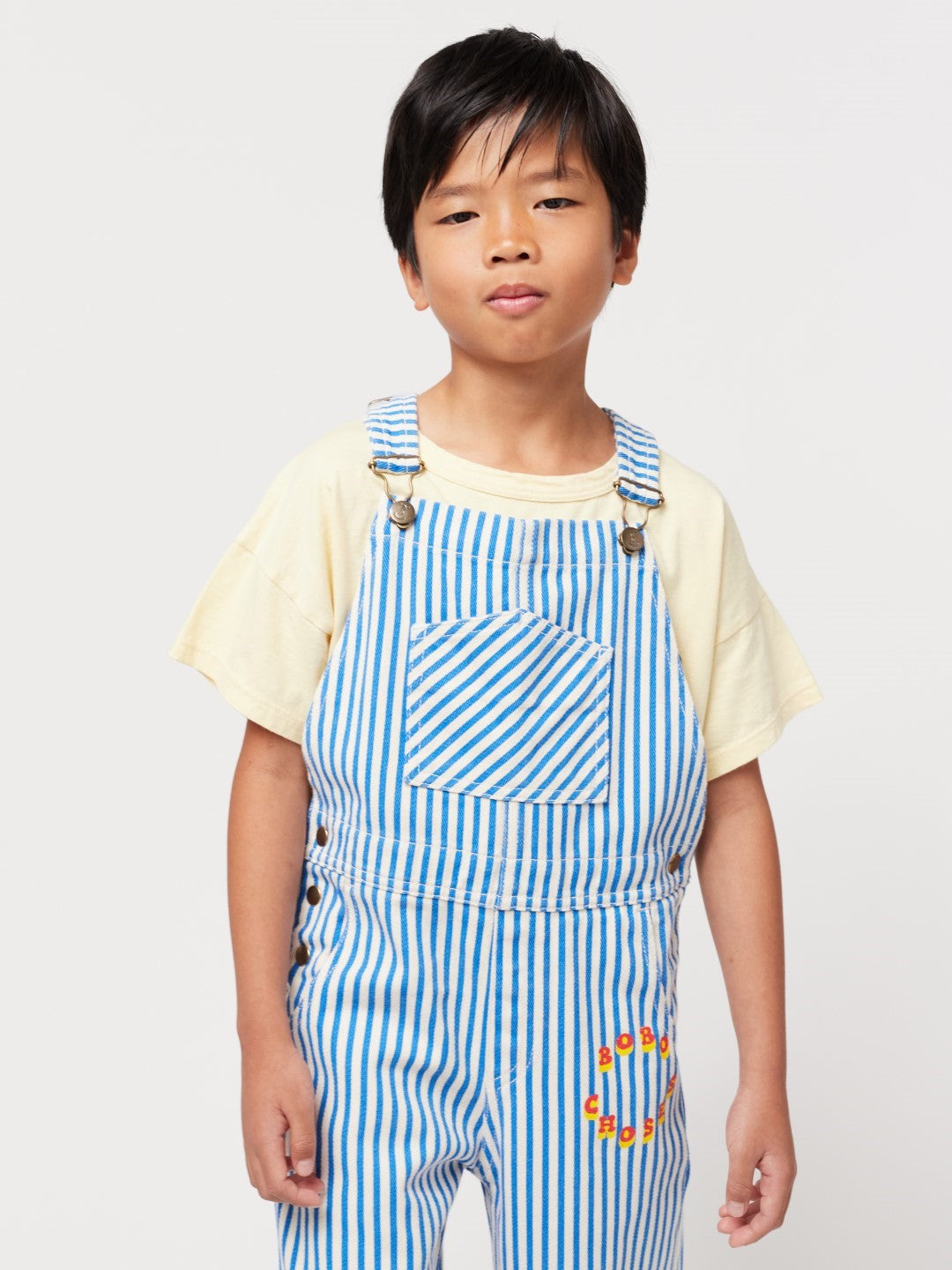 Bobo Choses Circle Stripes Overall