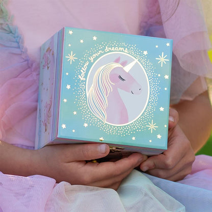 Muziekdoosje Magical Unicorn