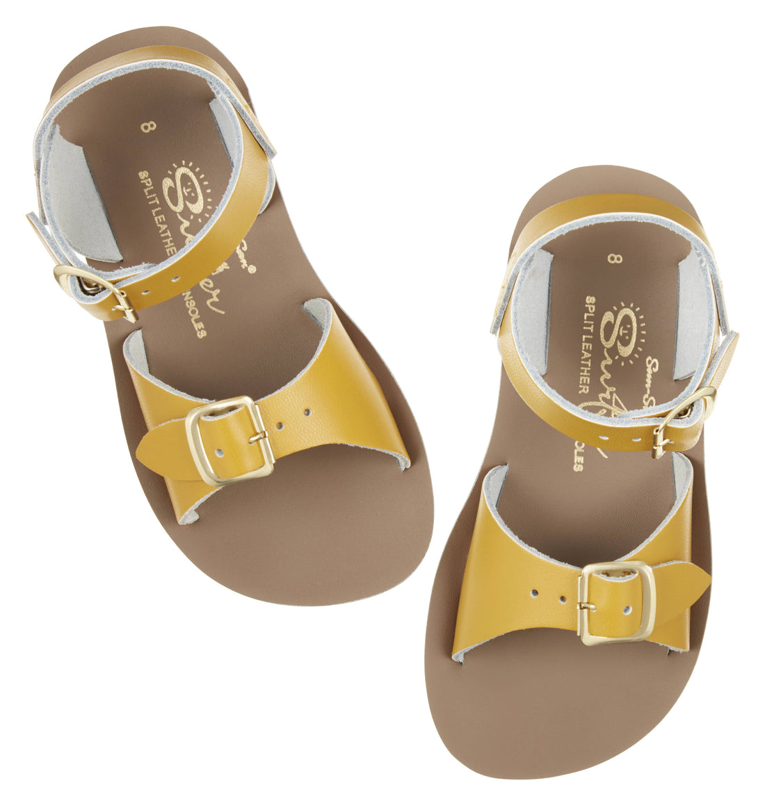 Sandalen Surfer Mustard