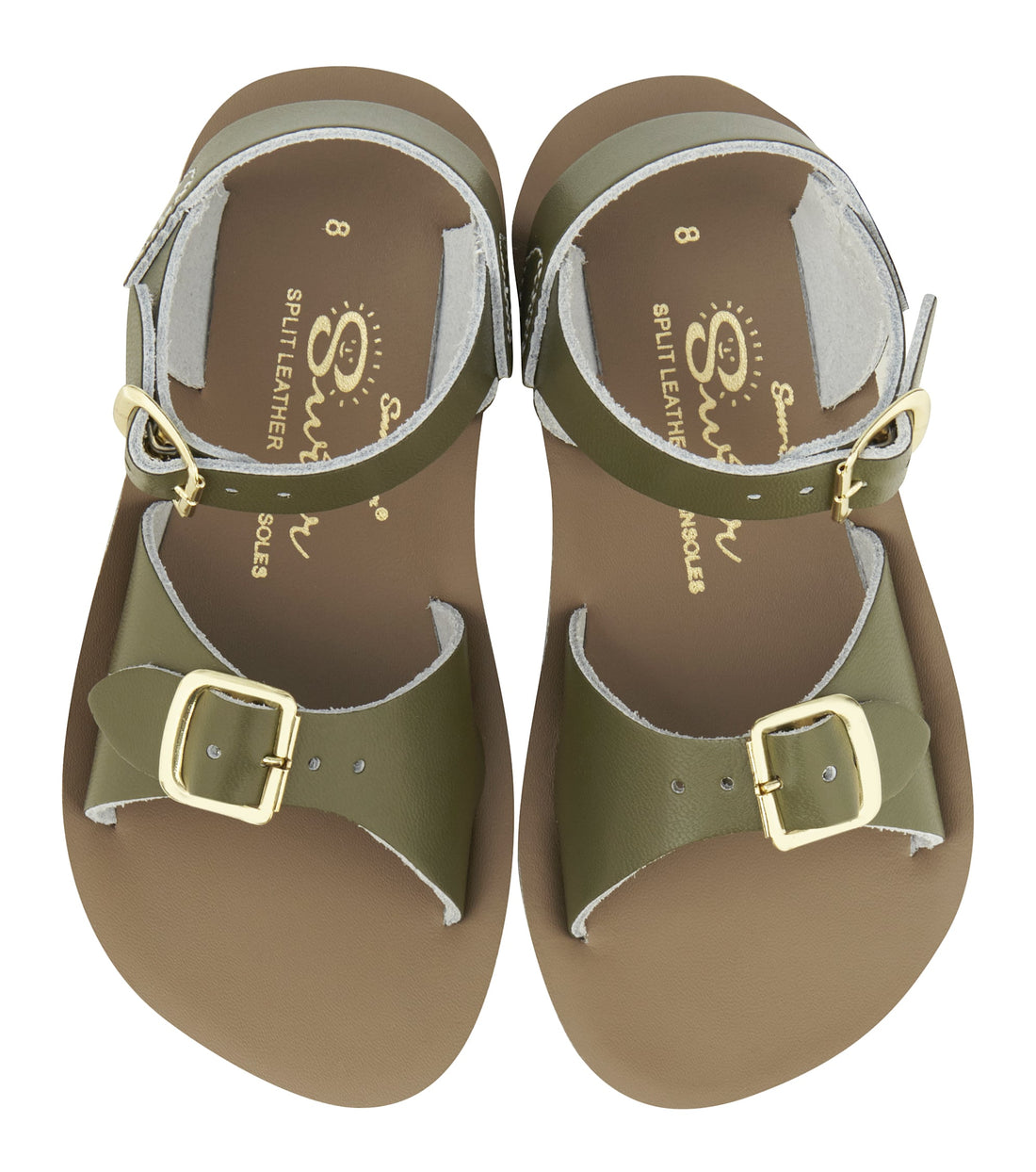Sandalen Surfer Olive