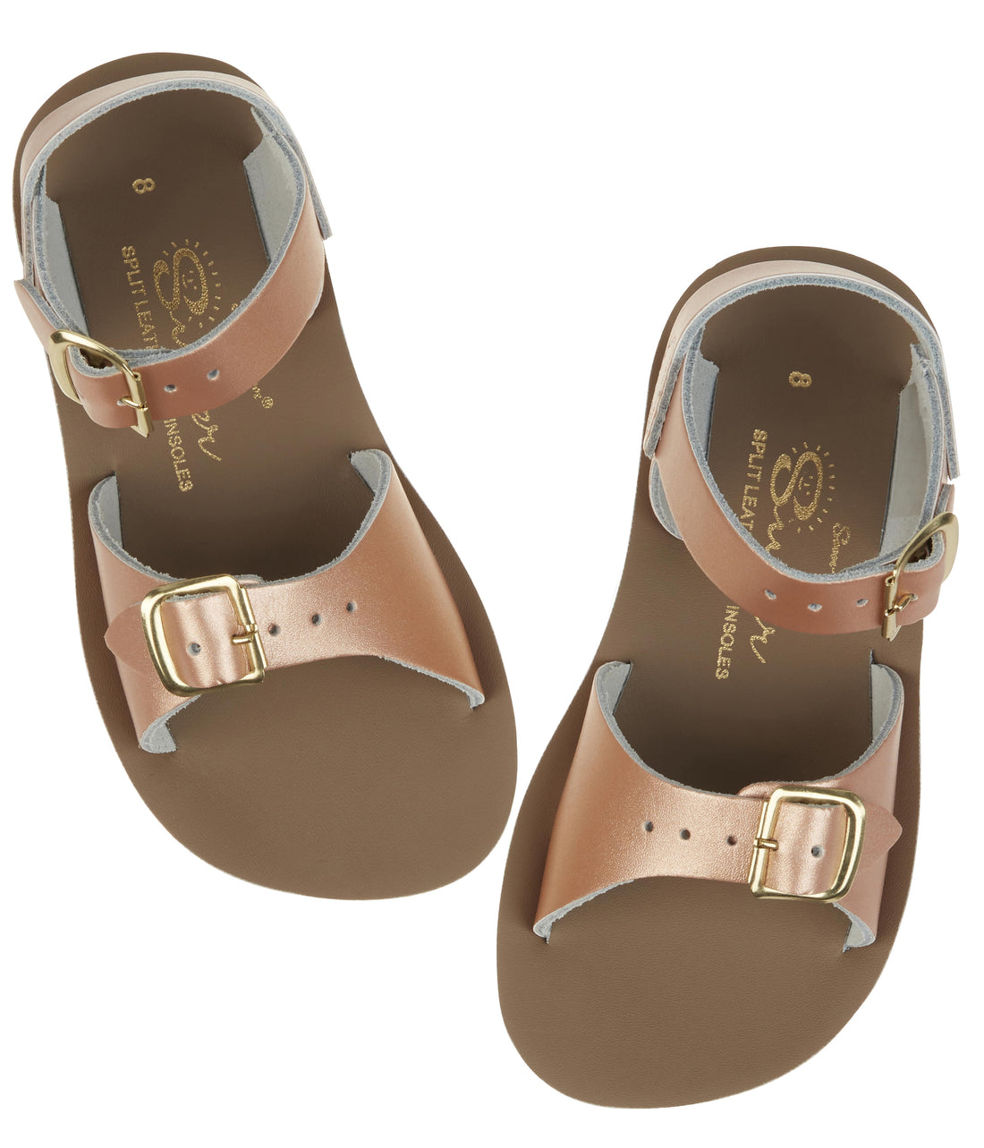 Sandalen Surfer Rose Gold