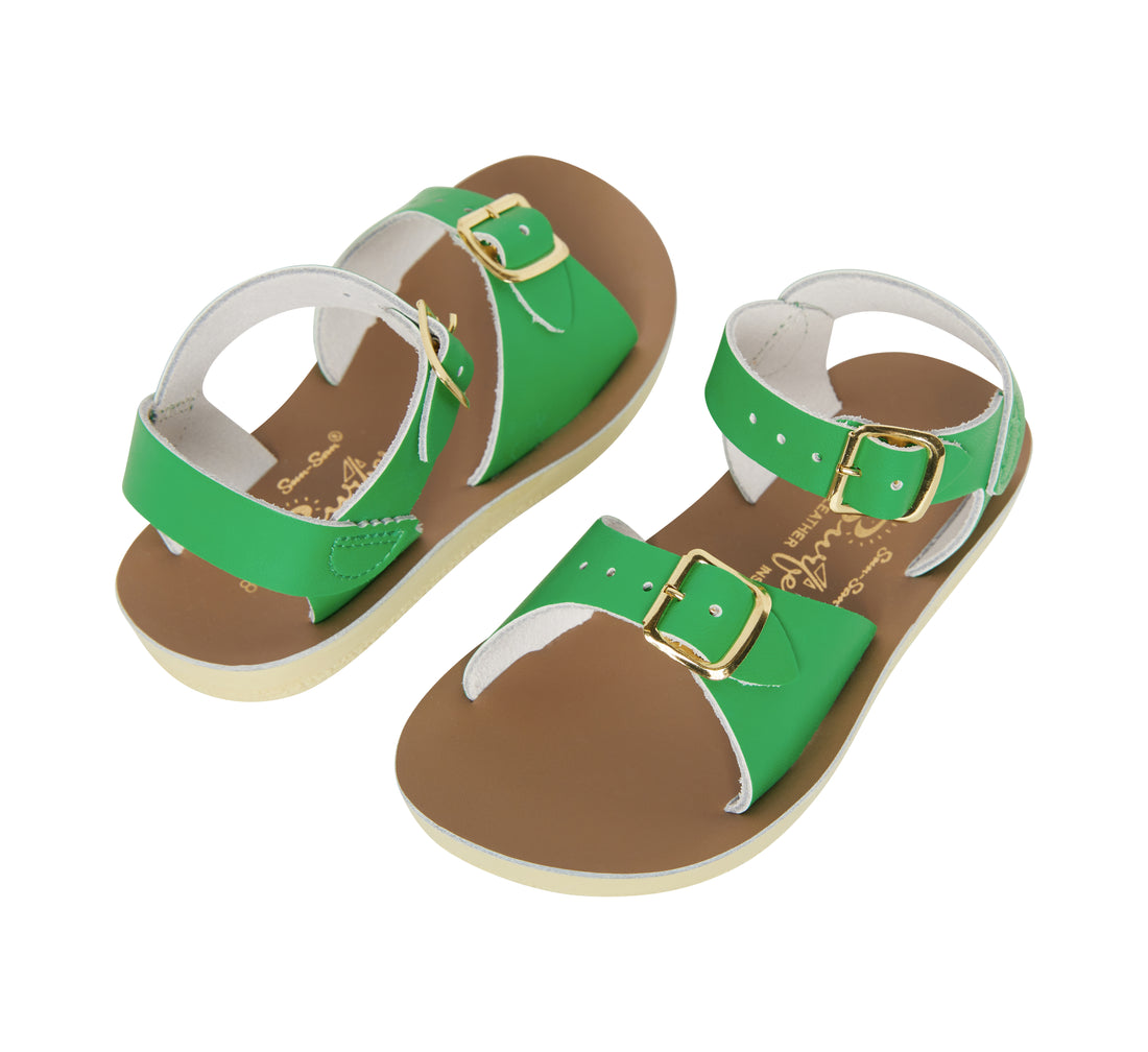 Sandalen Surfer Kelly Green