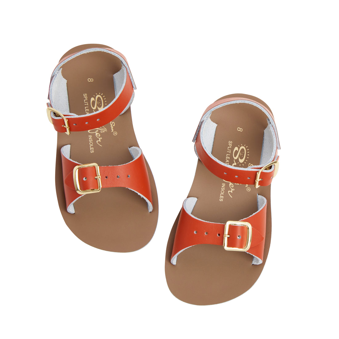 Sandalen Surfer Paprika