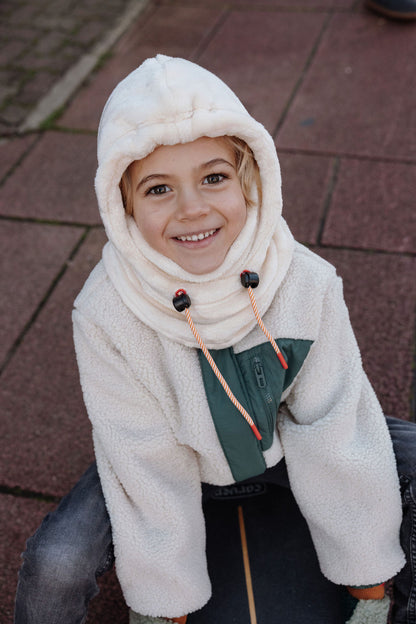 Balaclava Warmy Cream