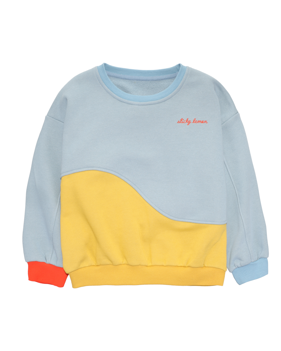 Sweater Wonders Of The Deep Sea Blue