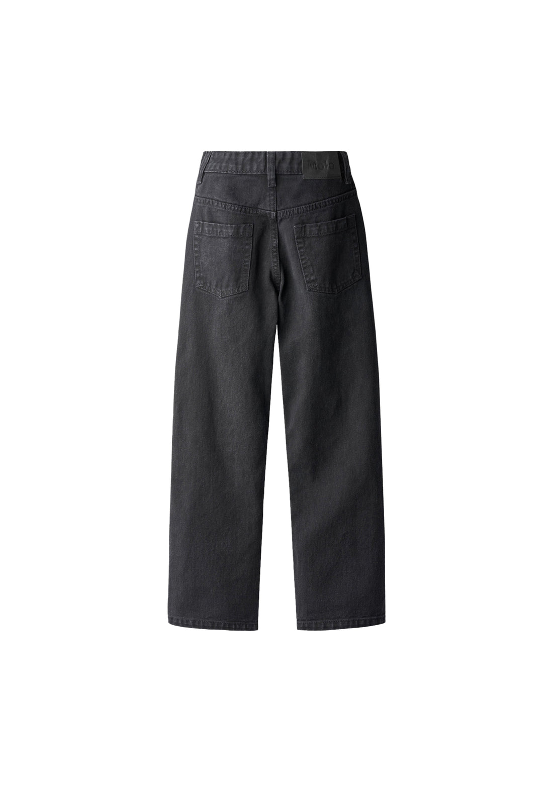Andy Woven Pants Washed Black