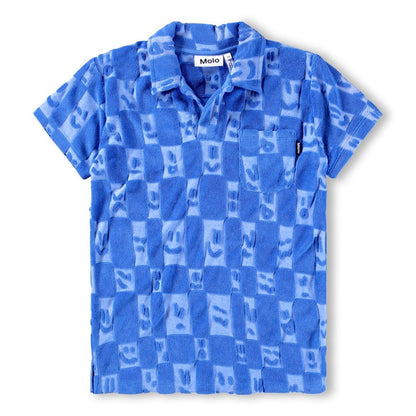 Shirt Randel Terry Blue