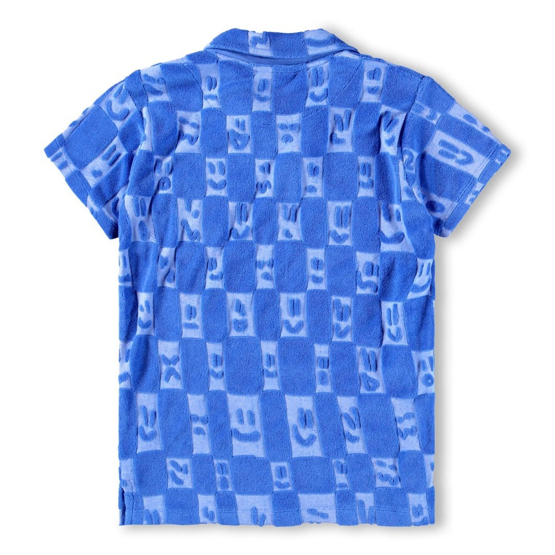 Shirt Randel Terry Blue