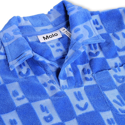 Shirt Randel Terry Blue