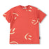 T-shirt Riley Big Smiles Red - MOLO