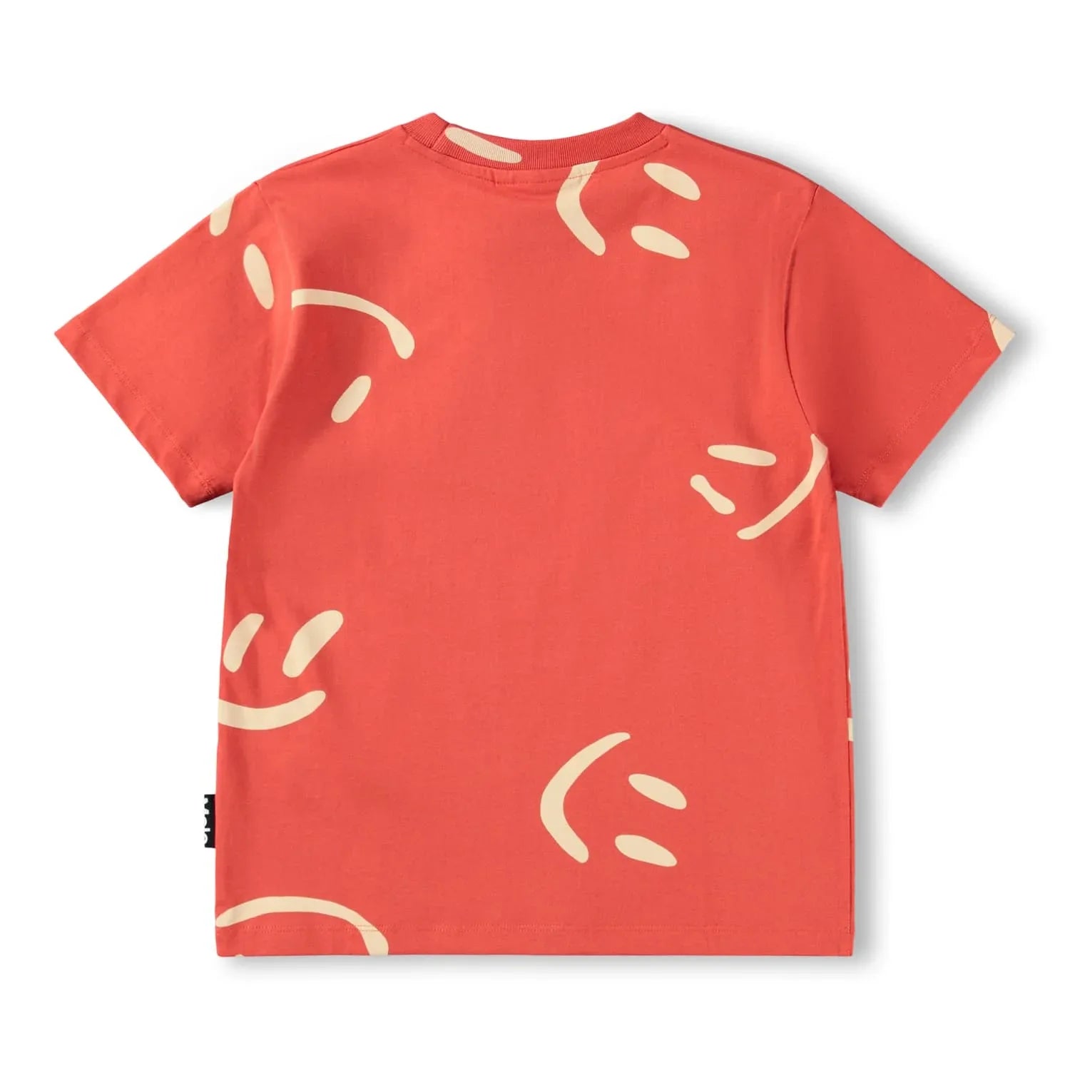 T-shirt Riley Big Smiles Red - MOLO