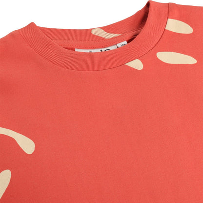T-shirt Riley Big Smiles Red - MOLO