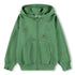 Hoodie Marley Groovy Green - MOLO