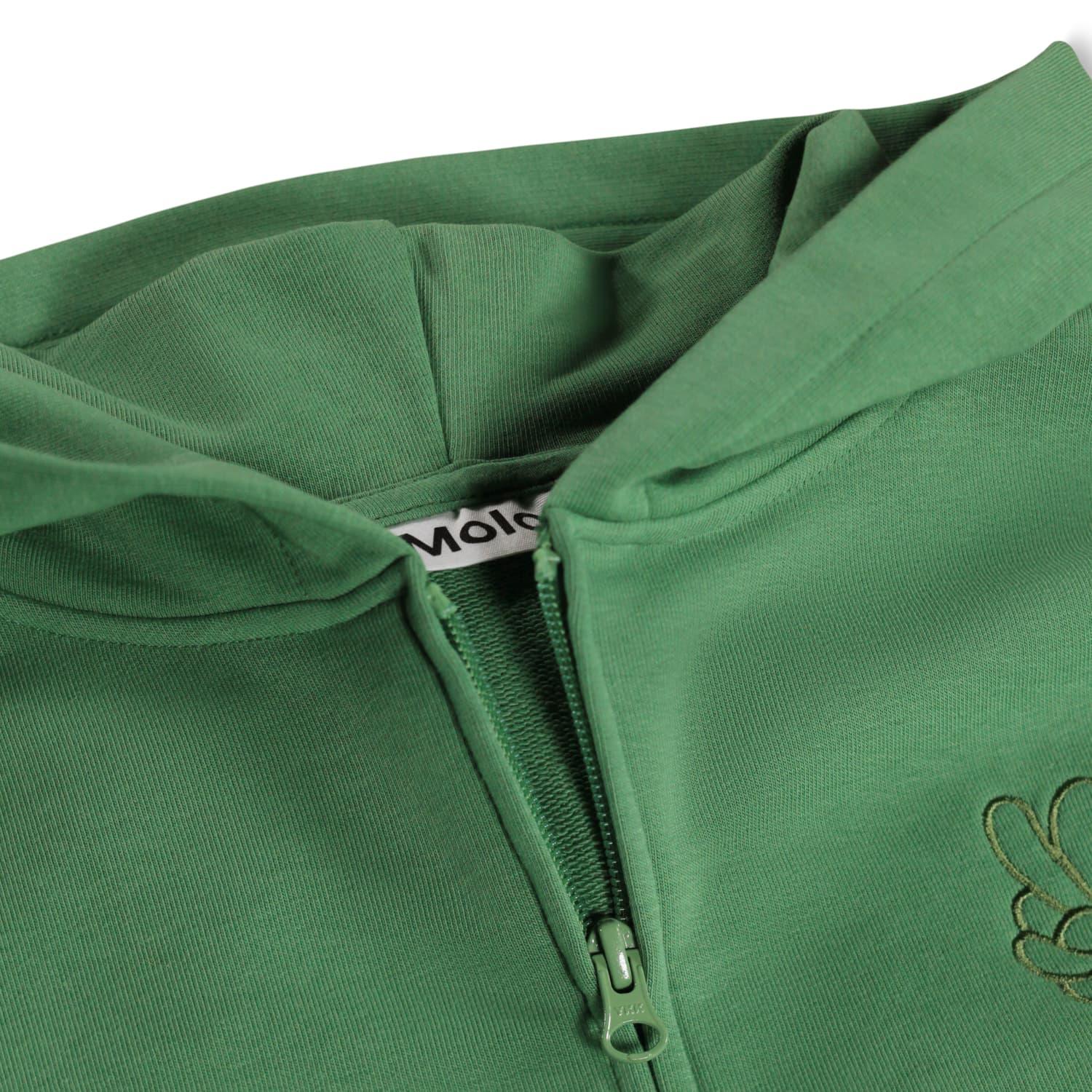 Hoodie Marley Groovy Green - MOLO