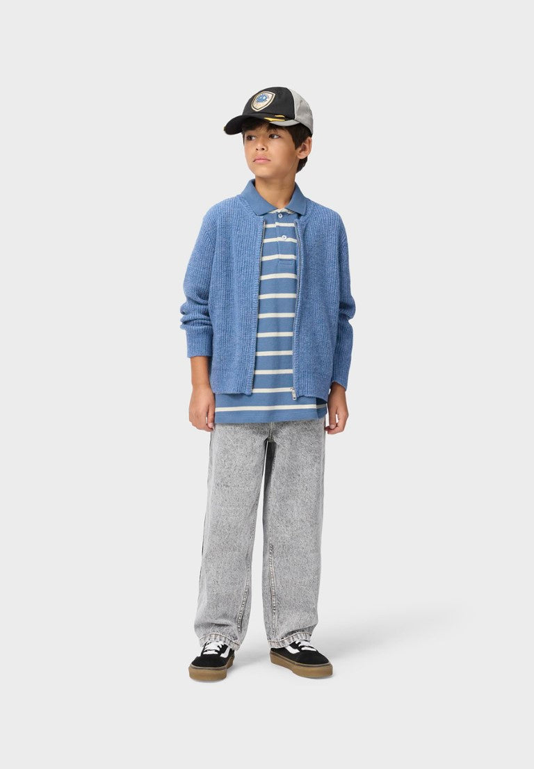 Polo Reyo Twilight Stripe