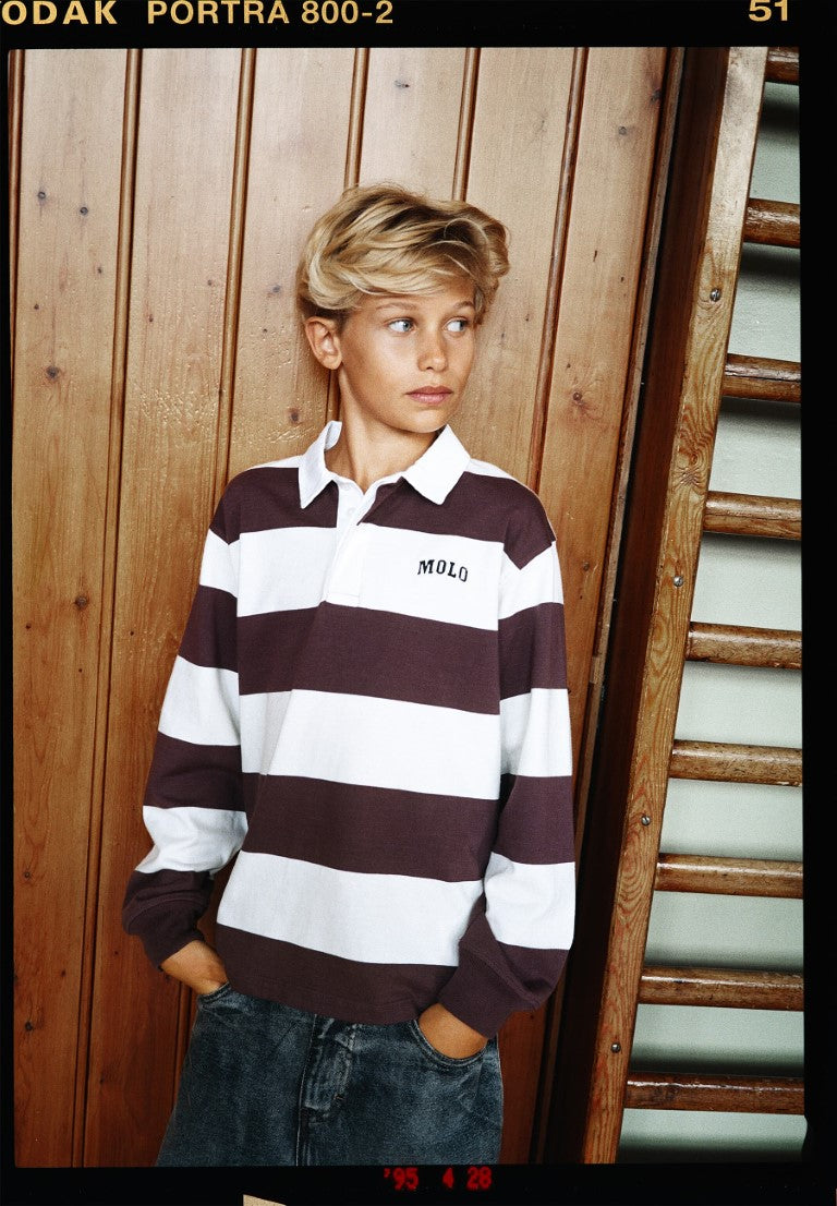 Polo Relz Day Stripe