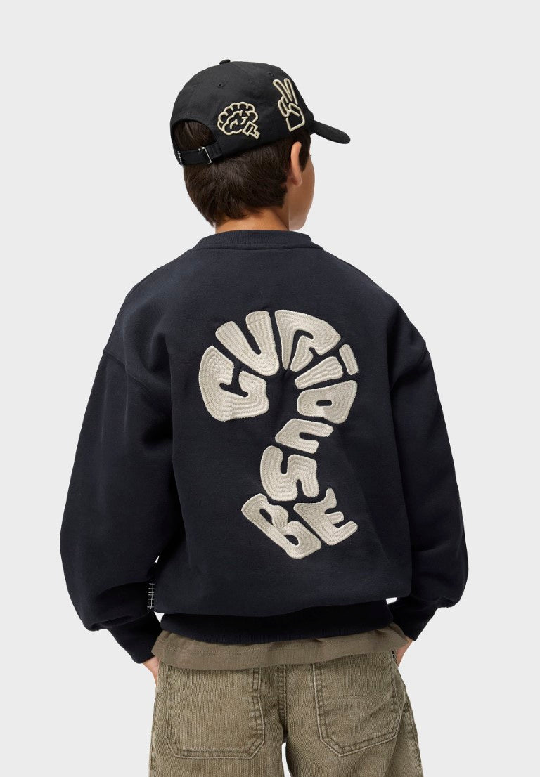 Sweatshirt Mar Black