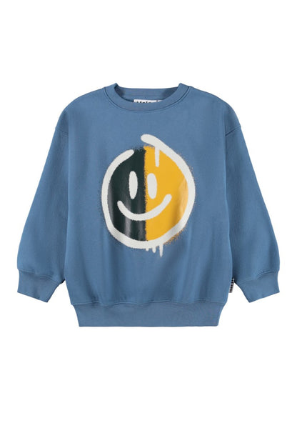 Sweatshirt Mar Split Smile