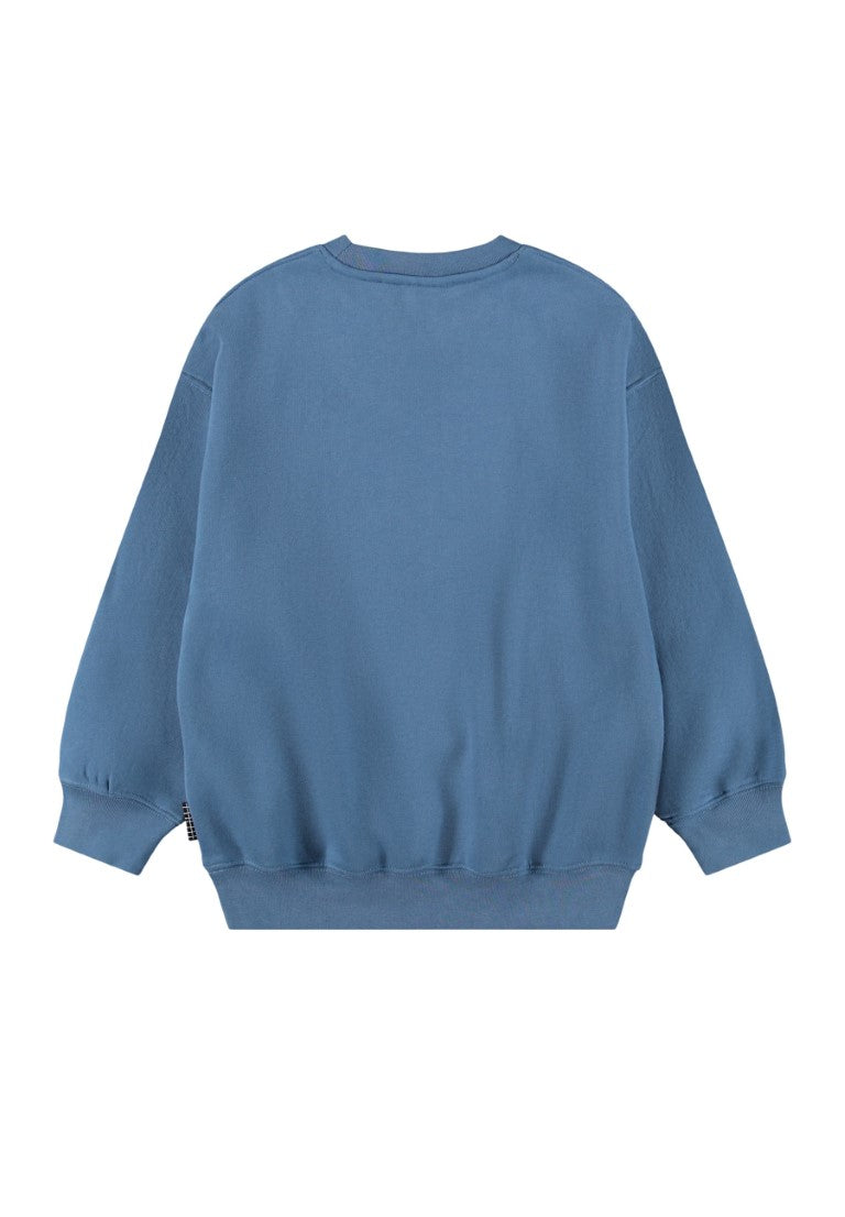 Sweatshirt Mar Split Smile