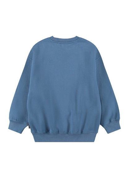 Sweatshirt Mar Split Smile