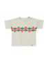 Flower Garden T-shirt Antique White - Goldie+Ace