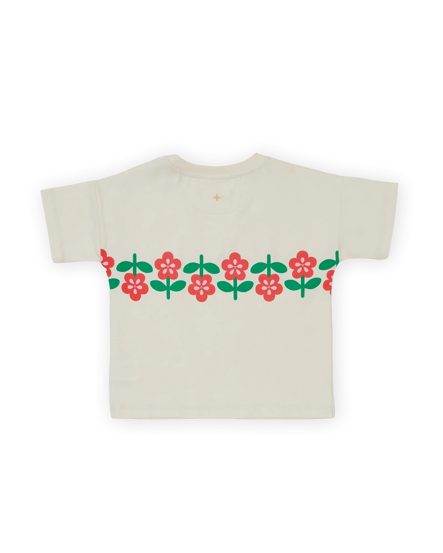 Flower Garden T-shirt Antique White - Goldie+Ace