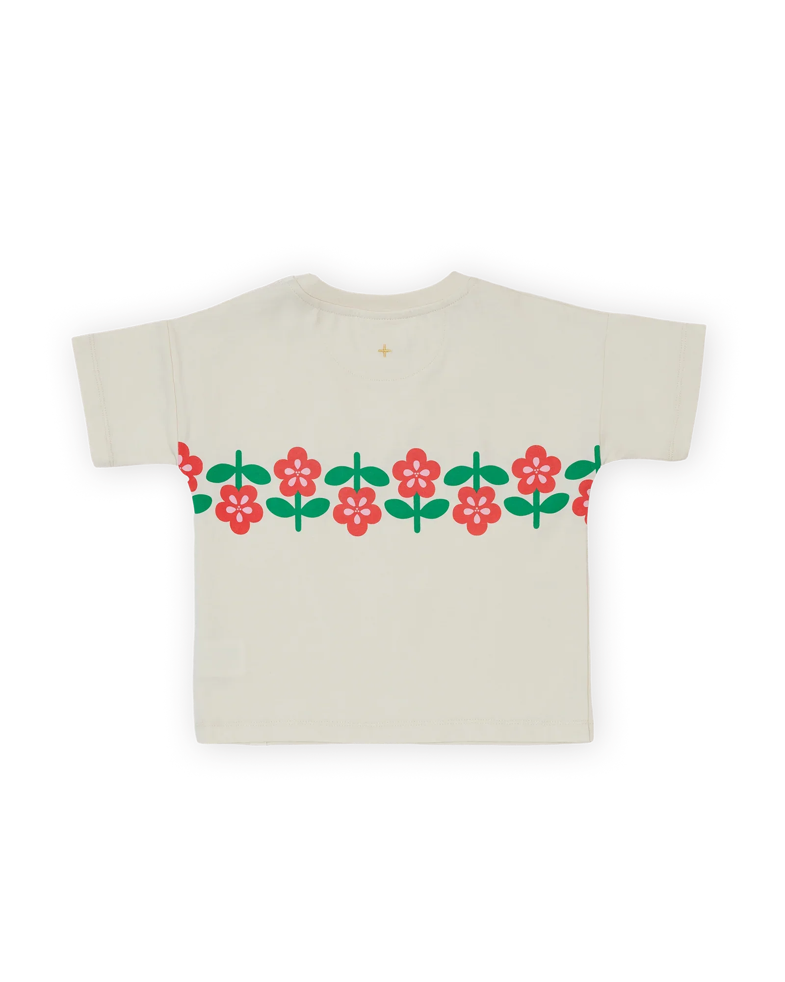 Flower Garden T-shirt Antique White - Goldie+Ace