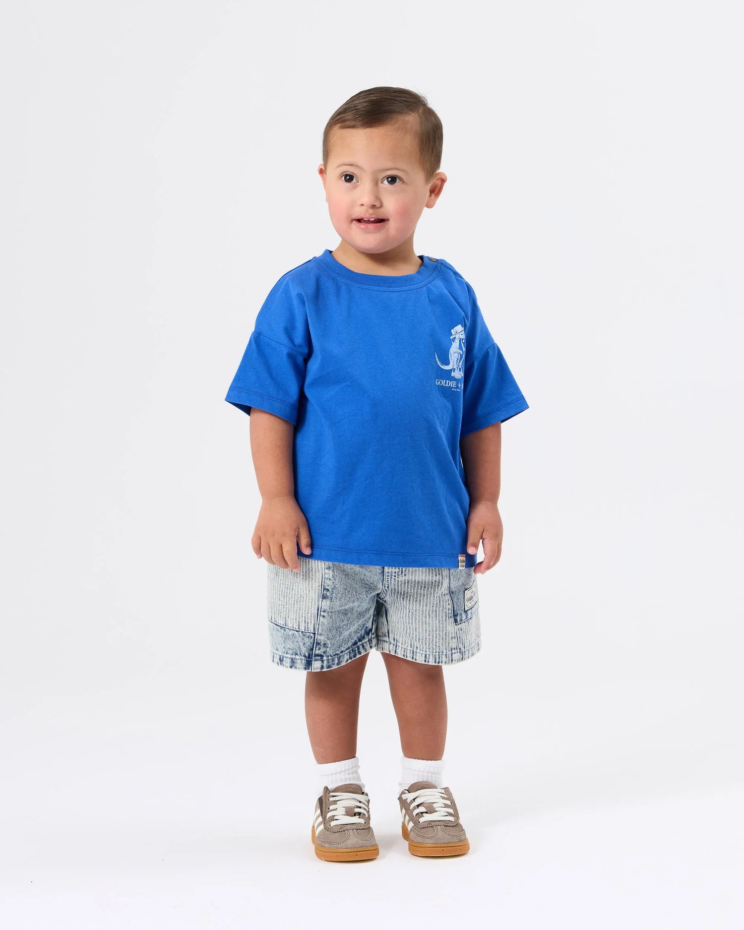 Outback Roo T-shirt Classic Blue - Goldie+Ace